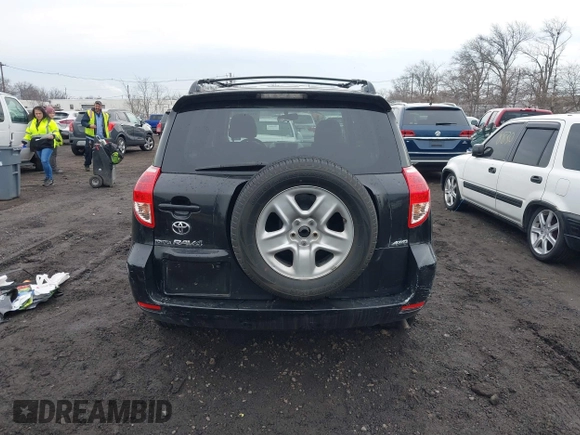 2008 Toyota RAV4 with VIN JTMBD35V985175073, listed as a IAAI auction lot 41683062 with 160,394 mi miles. Bid and sale history available at carsss.com. Image 16.