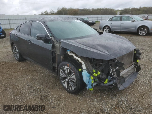 2016 Honda Civic Sedan EX-L with VIN 19XFC1F7XGE212191, listed as a Copart auction lot 48997035 with 121,117 mi miles and Salvage Title. Bid and sale history available at carsss.com. Image 4.