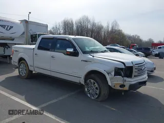 2014 Ford F-150 XL with VIN 1FTFW1ET1EFB06866, listed as a IAAI auction lot 41715890 with 238,605 mi miles. Bid and sale history available at carsss.com. Image 1.