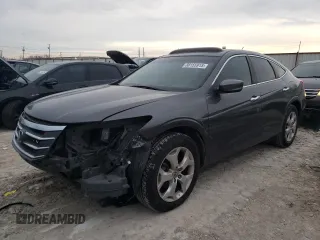 2011 Honda Accord Crosstour EX-L with VIN 5J6TF2H50BL005752, listed as a Copart auction lot 88155915 with 179,723 mi miles and Salvage Title. Bid and sale history available at carsss.com. Image 1.