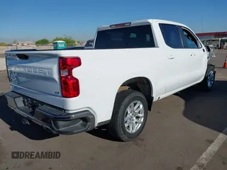 2022 Chevrolet Silverado 1500 LT with VIN 1GCUDDEDXNZ537566, listed as a IAAI auction lot 42002599 with 80,624 mi miles and . Bid and sale history available at DreamBid. Image 4.