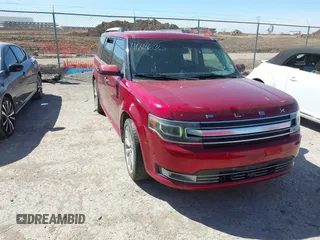 2014 Ford Flex Limited z VIN 2FMGK5D87EBD18933, wystawiony jako IAAI lot #41818635 z przebiegiem 230 385 mil mil oraz . Historia ofert i sprzedaży dostępna na DreamBid. Obrazek 1.