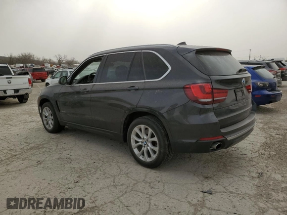 2015 BMW X5 xDrive35i z VIN 5UXKR0C56F0P10422, wystawiony jako Copart lot #49214395 z przebiegiem 115 374 mil mil oraz Szkoda całkowita • Salvage title. Historia ofert i sprzedaży dostępna na DreamBid. Obrazek 2.