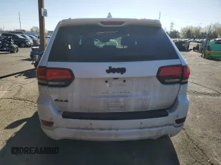 2018 Jeep Grand Cherokee Altitude with VIN 1C4RJFAG7JC257112, listed as a Copart auction lot 53370415 with 124,154 mi miles and Salvage title. Bid and sale history available at DreamBid. Image 6.