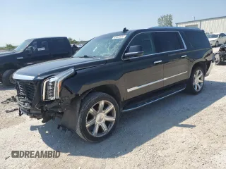 2020 Cadillac Escalade ESV Luxury z VIN 1GYS3HKJ9LR162014, wystawiony jako Copart lot #65405924 z przebiegiem 170 427 mil mil oraz Szkoda całkowita • Salvage title. Historia ofert i sprzedaży dostępna na DreamBid. Obrazek 1.