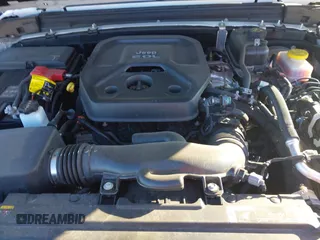 2023 Jeep Wrangler Sport S with VIN 1C4HJXDN7PW545778, listed as a IAAI auction lot 41363327 with 20,721 mi miles and . Bid and sale history available at DreamBid. Image 10.
