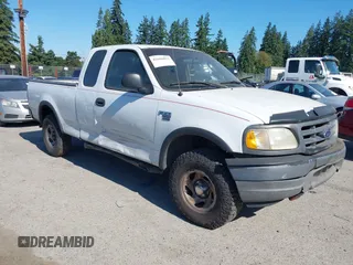 2003 Ford F-150 XL with VIN 1FTRX18W93NB57177, listed as a IAAI auction lot 42686832 with 329,900 mi miles and . Bid and sale history available at DreamBid. Image 1.