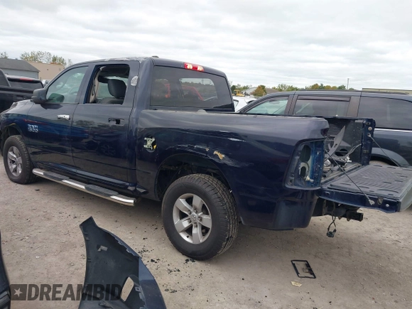 2018 Ram 1500 Express z VIN 1C6RR7KG3JS257506, wystawiony jako IAAI lot #40499292 z przebiegiem 191 174 mil mil oraz . Historia ofert i sprzedaży dostępna na DreamBid. Obrazek 3.