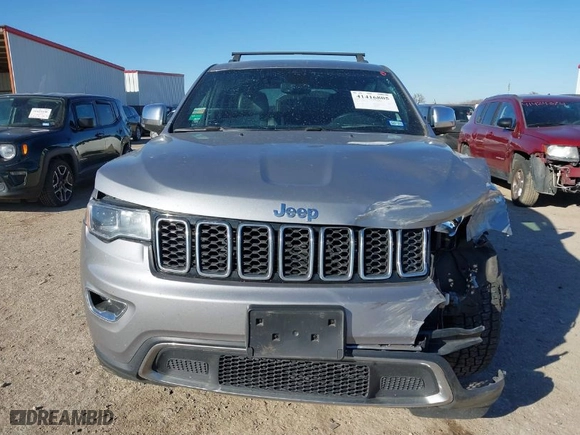 2019 Jeep Grand Cherokee Limited X with VIN 1C4RJFBG8KC724392, listed as a IAAI auction lot 41416805 with 98,799 mi miles. Bid and sale history available at carsss.com. Image 12.