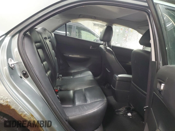 2004 Mazda Mazda6 s with VIN 1YVHP80D445N85989, listed as a Copart auction lot 47541085 with 205,562 mi miles and Salvage Title. Bid and sale history available at carsss.com. Image 10.