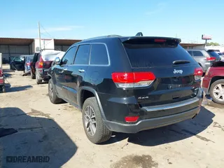 2018 Jeep Grand Cherokee Limited with VIN 1C4RJFBG3JC477586, listed as a IAAI auction lot 41410200 with 87,944 mi miles. Bid and sale history available at carsss.com. Image 3.