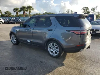 2017 Land Rover Discovery HSE with VIN SALRRBBV4HA046432, listed as a Copart auction lot 77255234 with 117,155 mi miles and Non Repairable. Bid and sale history available at DreamBid. Image 2.