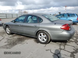 2001 Ford Taurus LX with VIN 1FAFP52U01A131563, listed as a Copart auction lot 89201965 with 79,048 mi miles and Salvage title. Bid and sale history available at DreamBid. Image 2.