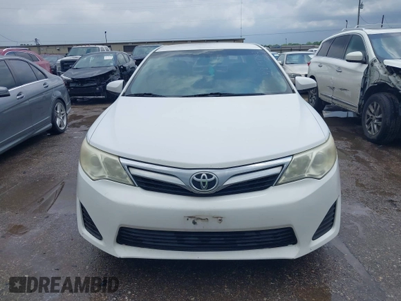 2012 Toyota Camry L with VIN 4T1BF1FK9CU537321, listed as a IAAI auction lot 42177382 with 227,599 mi miles. Bid and sale history available at carsss.com. Image 12.