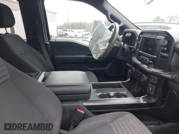 2023 Ford F-150 XL with VIN 1FTEX1EPXPFB16102, listed as a IAAI auction lot 41544485 with 18,460 mi miles and . Bid and sale history available at DreamBid. Image 5.