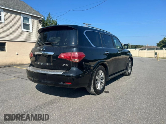 2015 Infiniti QX80 with VIN JN8AZ2NE4F9081247, listed as a Copart auction lot 69413734 with 183,266 mi miles and Clean Title. Bid and sale history available at carsss.com. Image 3.