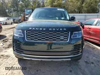 2021 Land Rover Range Rover z VIN SALGS5SE4MA437829, wystawiony jako Copart lot #48587515 z przebiegiem 49 304 mil mil oraz Szkoda całkowita • Salvage title. Historia ofert i sprzedaży dostępna na DreamBid. Obrazek 5.