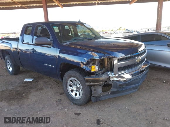 2011 Chevrolet Silverado 1500 LS with VIN 1GCRCREAXBZ216439, listed as a IAAI auction lot 41820025 with 131,119 mi miles and . Bid and sale history available at DreamBid. Image 6.