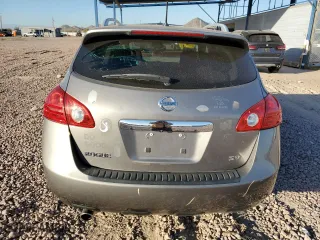 2013 Nissan Rogue S with VIN JN8AS5MT9DW525887, listed as a Copart auction lot 43750965 with 141,217 mi miles and Salvage Title. Bid and sale history available at carsss.com. Image 6.
