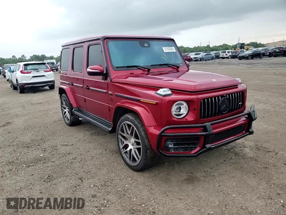 2023 Mercedes-Benz G 63 AMG z VIN W1NYC7HJ2PX469228, wystawiony jako Copart lot #51649585 z przebiegiem 13 876 mil mil oraz Szkoda całkowita • Salvage title. Historia ofert i sprzedaży dostępna na DreamBid. Obrazek 13.