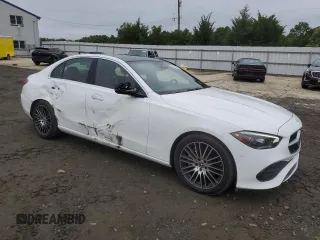 2022 Mercedes-Benz C 300 z VIN W1KAF4HB9NR013516, wystawiony jako Copart lot #66089754 z przebiegiem 18 810 mil mil oraz Szkoda całkowita • Salvage title. Historia ofert i sprzedaży dostępna na DreamBid. Obrazek 4.