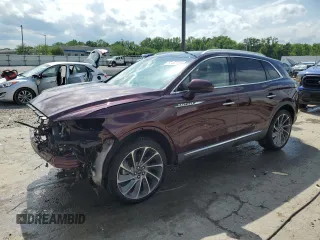 2019 Lincoln Nautilus Reserve z VIN 2LMPJ8LP4KBL36562, wystawiony jako Copart lot #57331655 z przebiegiem 68 430 mil mil oraz Szkoda całkowita • Salvage title. Historia ofert i sprzedaży dostępna na DreamBid. Obrazek 1.