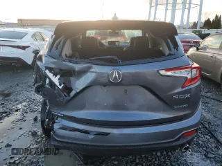 2021 Acura RDX w/Technology Package with VIN 5J8TC2H5XML002523, listed as a Copart auction lot 38332294 with 9,248 mi miles. Bid and sale history available at carsss.com. Image 6.
