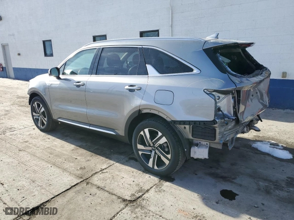 2023 Kia Sorento Hybrid EX with VIN KNDRHDLG4P5134216, listed as a Copart auction lot 84674484 with 39,510 mi miles and Salvage Title. Bid and sale history available at carsss.com. Image 2.