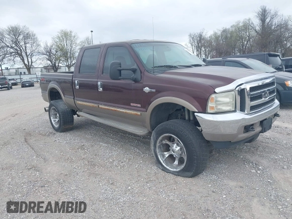 2003 Ford Super Duty F-250 XL with VIN 1FTNW21P93EC49772, listed as a IAAI auction lot 40284045 with 276,418 mi miles. Bid and sale history available at carsss.com. Image 1.