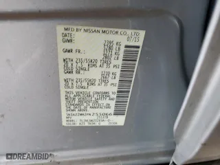 2015 Nissan Murano SL with VIN 5N1AZ2MH2FN255066, listed as a Copart auction lot 46307395 with 101,032 mi miles and Salvage Title. Bid and sale history available at carsss.com. Image 13.