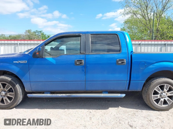 2014 Ford F-150 XL with VIN 1FTEW1CM9EFA37657, listed as a IAAI auction lot 42014824 with 235,969 mi miles. Bid and sale history available at carsss.com. Image 14.