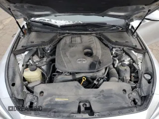 2017 Infiniti Q50 2.0t Sport with VIN JN1CV7AR7HM682824, listed as a Copart auction lot 83357614 with 49,973 mi miles and Clean Title. Bid and sale history available at carsss.com. Image 11.