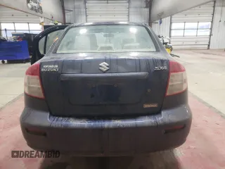 2011 Suzuki SX4 LE with VIN JS2YC5A20B6304734, listed as a Copart auction lot 87377154 with 190,761 mi miles and Salvage Title. Bid and sale history available at carsss.com. Image 6.