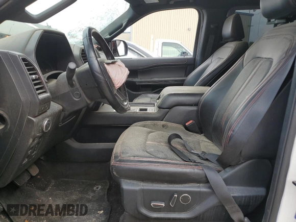 2021 Ford Expedition Limited с VIN 1FMJU1KTXMEA40905, выставлен на аукционе Copart как лот 54452405 с пробегом Не указан миль и Чистый • Clean title. История ставок и продаж доступна на DreamBid. Изображение 7.