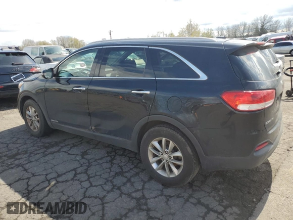 2016 Kia Sorento LX with VIN 5XYPGDA50GG137259, listed as a Copart auction lot 51826815 with Not Provided miles and Clean Title. Bid and sale history available at DreamBid. Image 2.