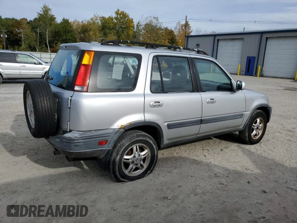 2000 Honda CR-V EX with VIN JHLRD1865YC026648, listed as a Copart auction lot 76675804 with 187,934 mi miles and Clean Title. Bid and sale history available at carsss.com. Image 3.