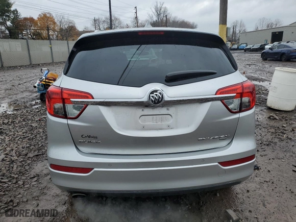 2018 Buick Envision Essence with VIN LRBFX2SAXJD001690, listed as a Copart auction lot 82240454 with 30,841 mi miles and Salvage Title. Bid and sale history available at carsss.com. Image 6.