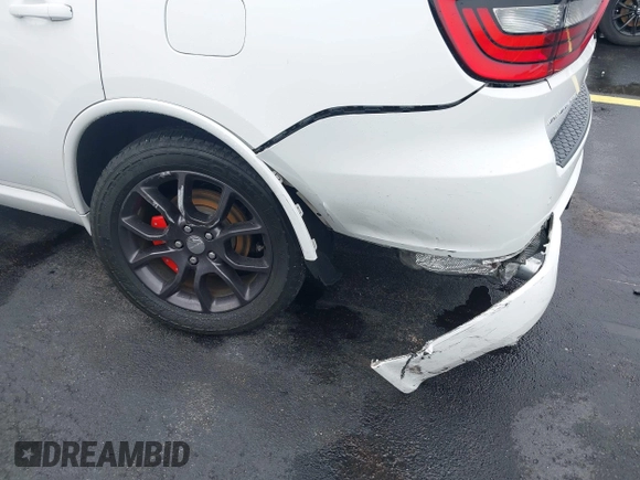 2015 Dodge Durango R/T with VIN 1C4SDHCT8FC931189, listed as a IAAI auction lot 42416980 with 109,437 mi miles and . Bid and sale history available at DreamBid. Image 6.