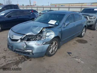 2010 Acura TL with VIN 19UUA8F28AA018460, listed as a IAAI auction lot 41570764 with 98817 miles. Bid and sale history available at carsss.com. Image 17.