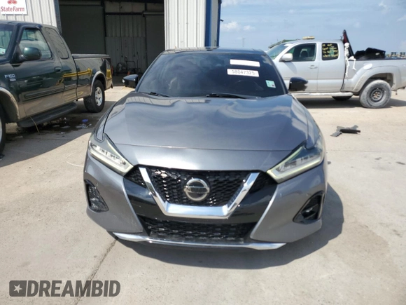 2020 Nissan Maxima SR with VIN 1N4AA6EV2LC379097, listed as a Copart auction lot 58047325 with 76,387 mi miles and Salvage title. Bid and sale history available at DreamBid. Image 5.