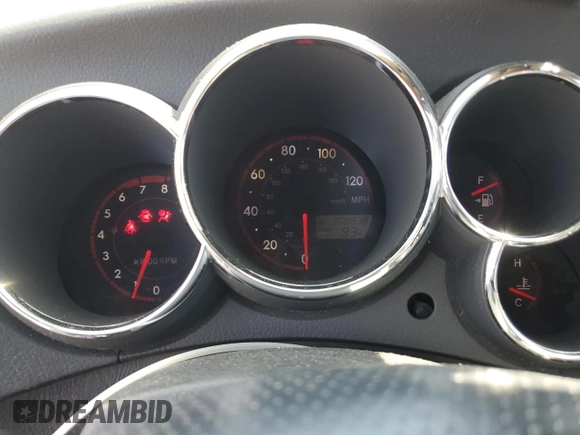 2005 Pontiac Vibe with VIN 5Y2SL63815Z453860, listed as a Copart auction lot 72941984 with 208,938 mi miles and Salvage Title. Bid and sale history available at carsss.com. Image 9.