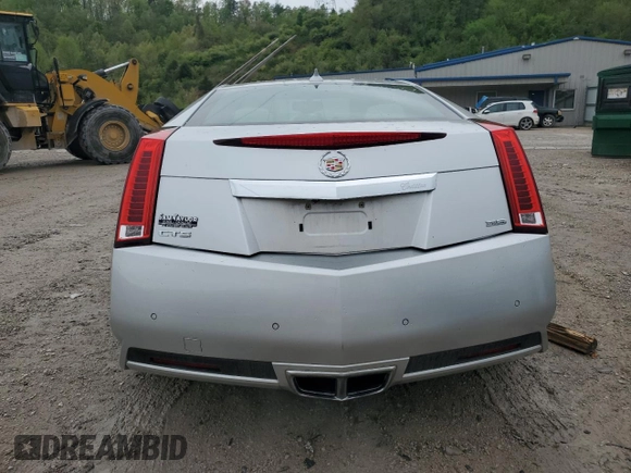 2011 Cadillac CTS Performance with VIN 1G6DJ1ED1B0145585, listed as a Copart auction lot 54257785 with 30,155 mi miles and Salvage title. Bid and sale history available at DreamBid. Image 6.