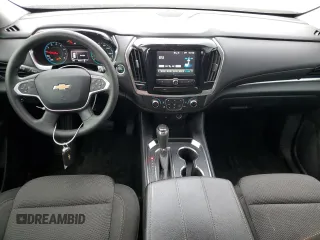 2019 Chevrolet Traverse LS with VIN 1GNERFKW8KJ145727, listed as a Copart auction lot 50228015 with 132,212 mi miles and Salvage Title. Bid and sale history available at carsss.com. Image 8.