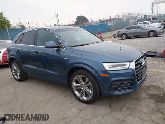 2016 Audi Q3 Prestige z VIN WA1GFCFS9GR023638, wystawiony jako IAAI lot #42028329 z przebiegiem 146 422 mil mil oraz . Historia ofert i sprzedaży dostępna na DreamBid. Obrazek 13.