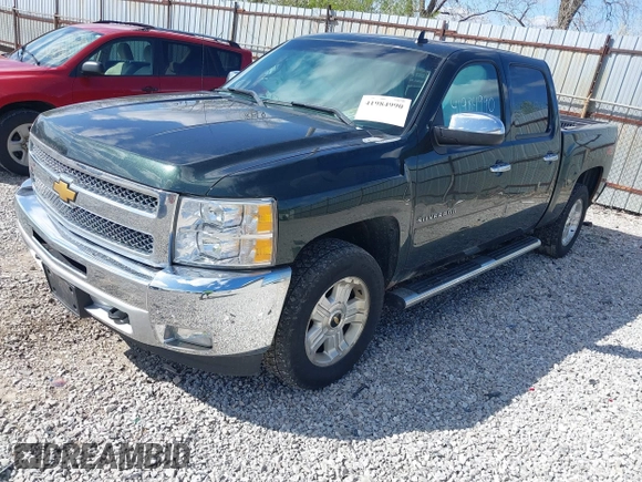 2013 Chevrolet Silverado 1500 LT with VIN 3GCPKSE77DG256115, listed as a IAAI auction lot 41984990 with 270,324 mi miles. Bid and sale history available at carsss.com. Image 17.