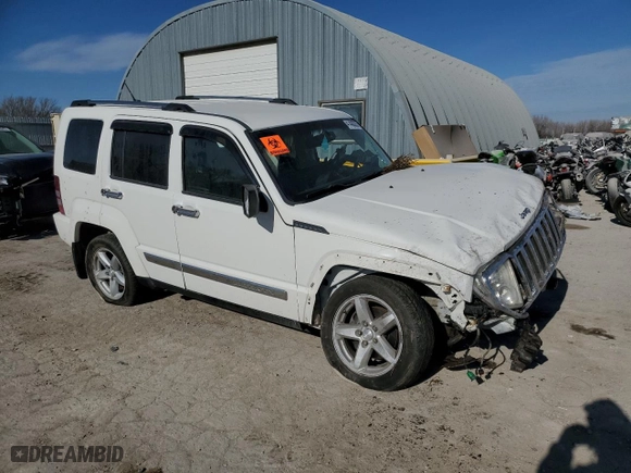 2010 Jeep Liberty Limited with VIN 1J4PN5GK0AW119549, listed as a Copart auction lot 41488385 with 0 mi miles and Salvage Title. Bid and sale history available at carsss.com. Image 4.