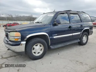 2004 GMC Yukon SLT with VIN 1GKEK13Z74R260126, listed as a Copart auction lot 86944354 with 249,562 mi miles and Salvage Title. Bid and sale history available at carsss.com. Image 1.