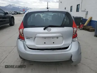 2015 Nissan Note SV with VIN 3N1CE2CP5FL362553, listed as a Copart auction lot 50935205 with 118,054 mi miles and Salvage Title. Bid and sale history available at DreamBid. Image 6.