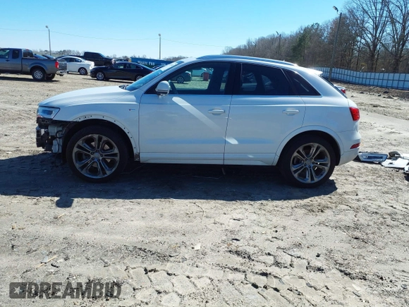 2018 Audi Q3 Premium Plus z VIN WA1JCCFS9JR019286, wystawiony jako IAAI lot #41607434 z przebiegiem 128 709 mil mil oraz . Historia ofert i sprzedaży dostępna na DreamBid. Obrazek 15.