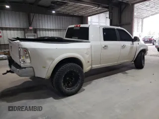 2014 Ram 3500 Laramie with VIN 3C63RRML4EG198281, listed as a Copart auction lot 78450724 with 212,689 mi miles and Salvage Title. Bid and sale history available at carsss.com. Image 3.